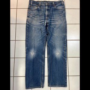 Vintage Levi's 505 Jeans - Blue / W36 L30